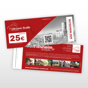 Schriesemer Strahler 25 Euro