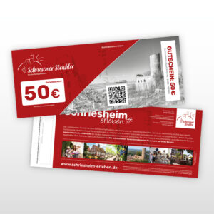 Schriesemer Strahler 50 Euro